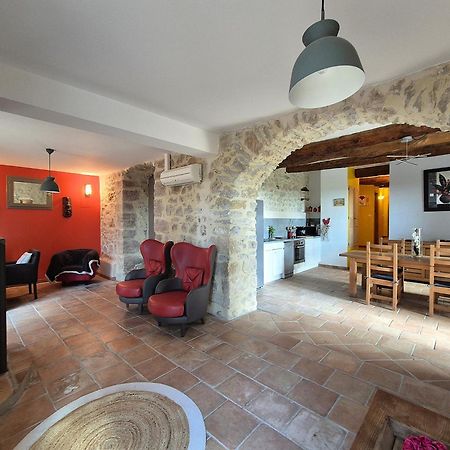 La Bastide De Peyremale, Gites En Cevennes, Piscine, Tennis Bagard Exteriér fotografie