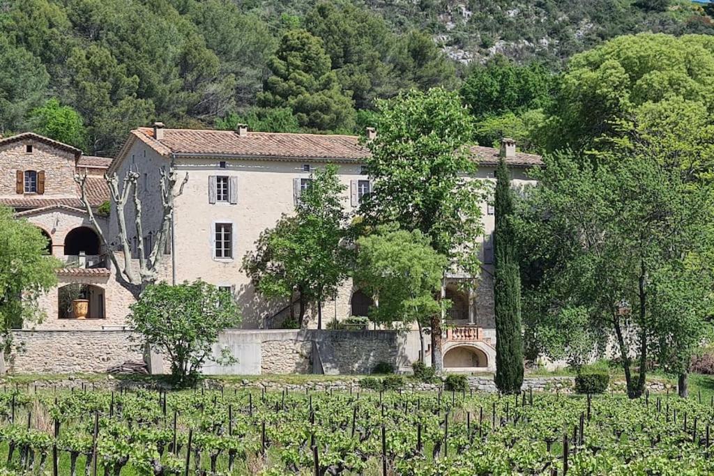 La Bastide De Peyremale, Gites En Cevennes, Piscine, Tennis Bagard Exteriér fotografie