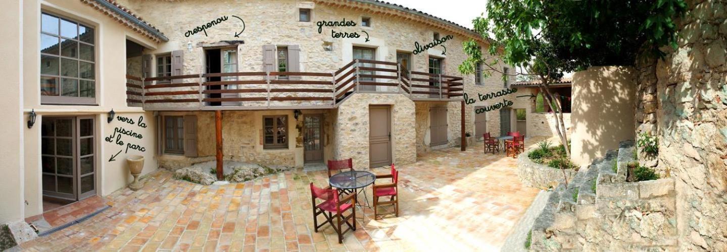 La Bastide De Peyremale, Gites En Cevennes, Piscine, Tennis Bagard Exteriér fotografie