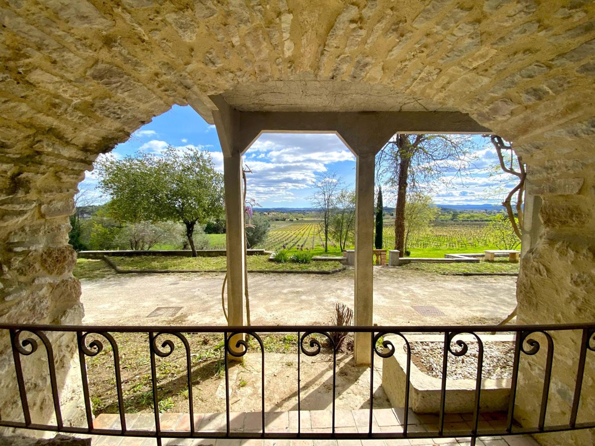 La Bastide De Peyremale, Gites En Cevennes, Piscine, Tennis Bagard Exteriér fotografie