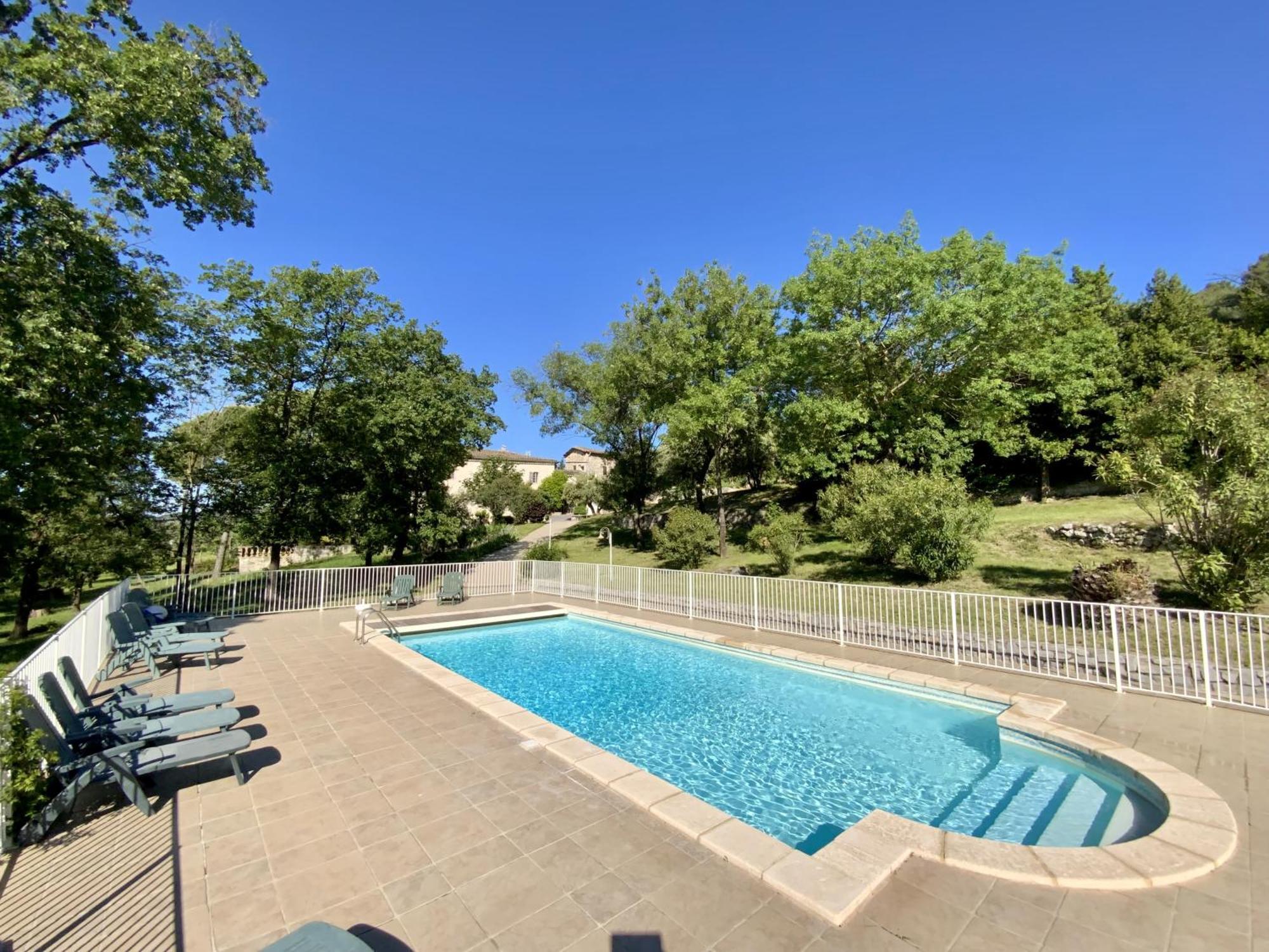 La Bastide De Peyremale, Gites En Cevennes, Piscine, Tennis Bagard Exteriér fotografie