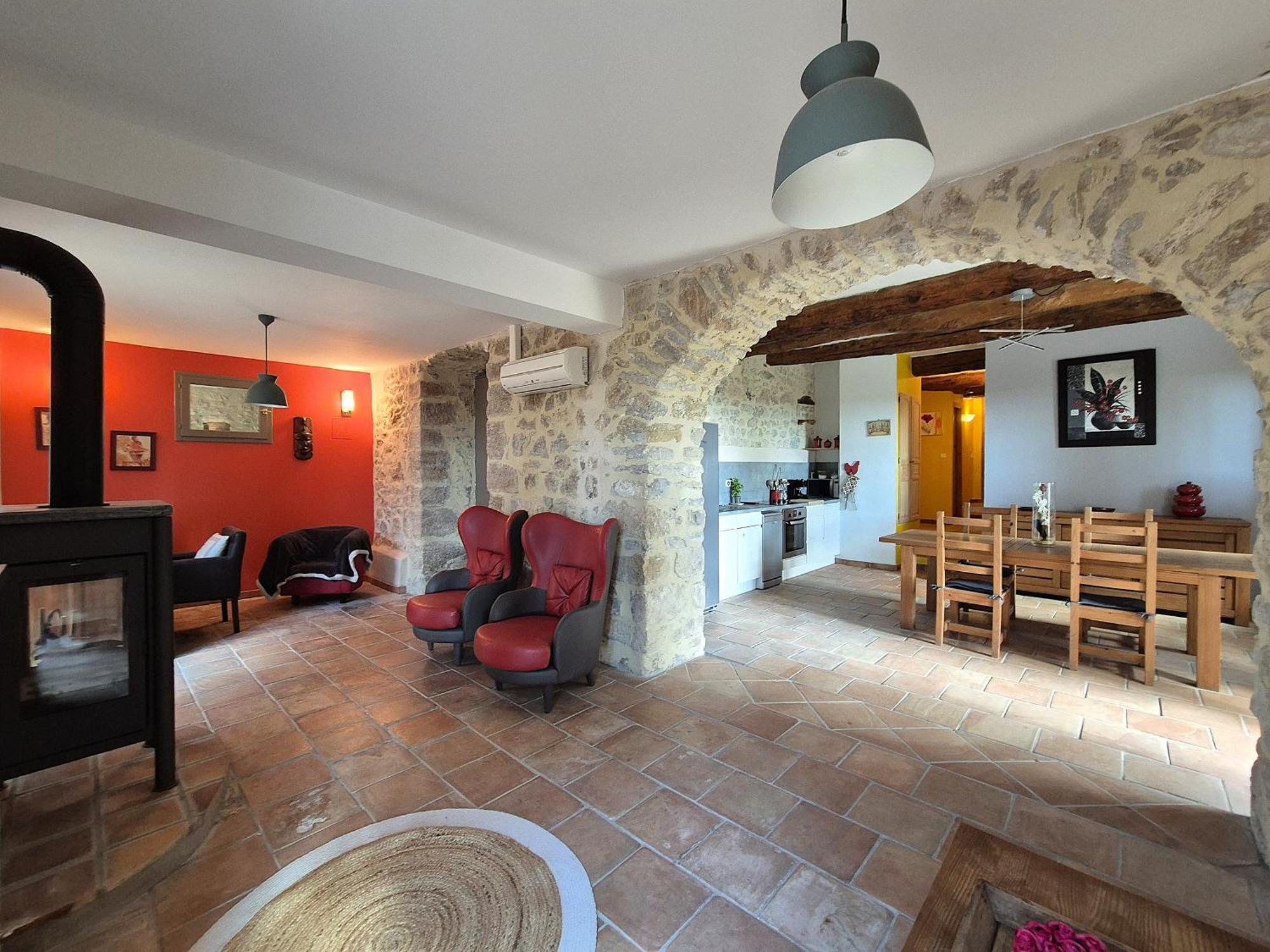 La Bastide De Peyremale, Gites En Cevennes, Piscine, Tennis Bagard Exteriér fotografie