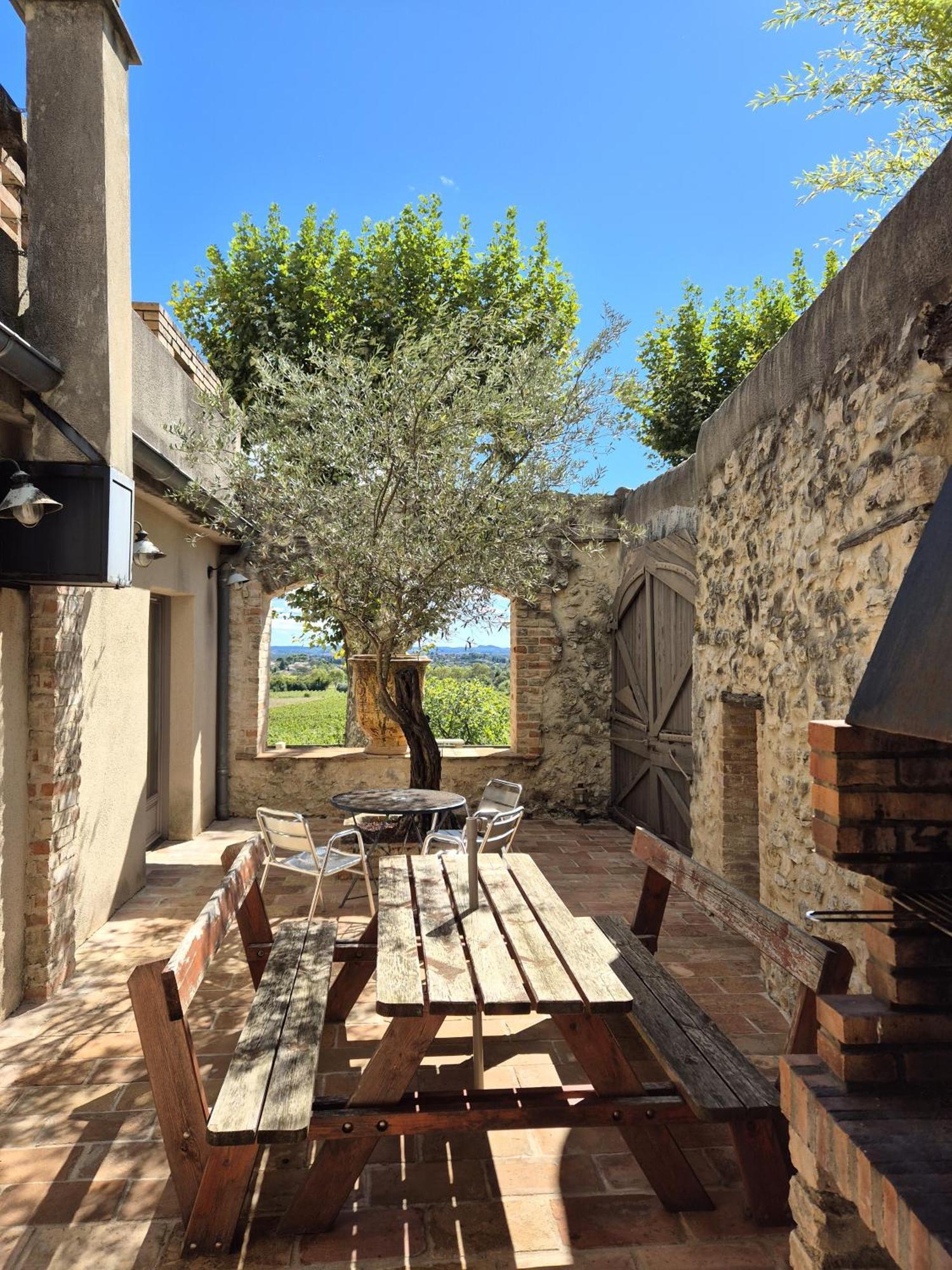La Bastide De Peyremale, Gites En Cevennes, Piscine, Tennis Bagard Exteriér fotografie