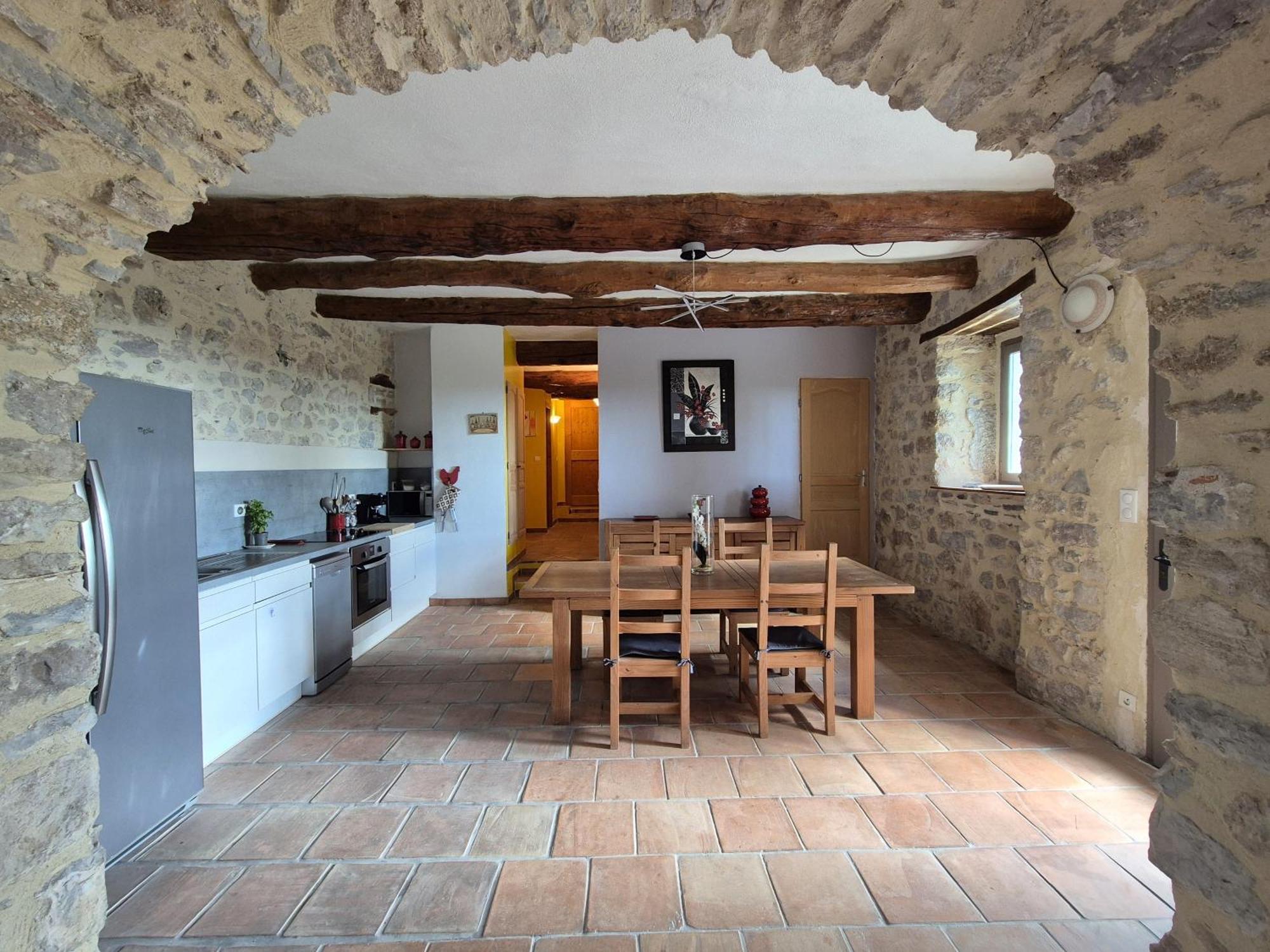 La Bastide De Peyremale, Gites En Cevennes, Piscine, Tennis Bagard Exteriér fotografie