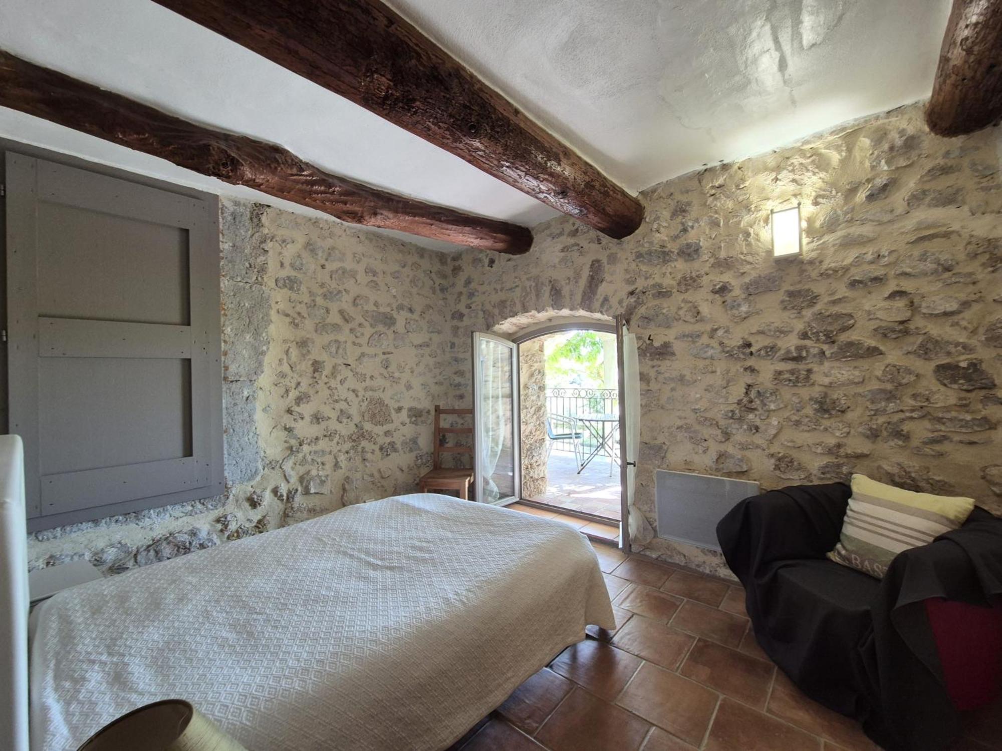 La Bastide De Peyremale, Gites En Cevennes, Piscine, Tennis Bagard Exteriér fotografie